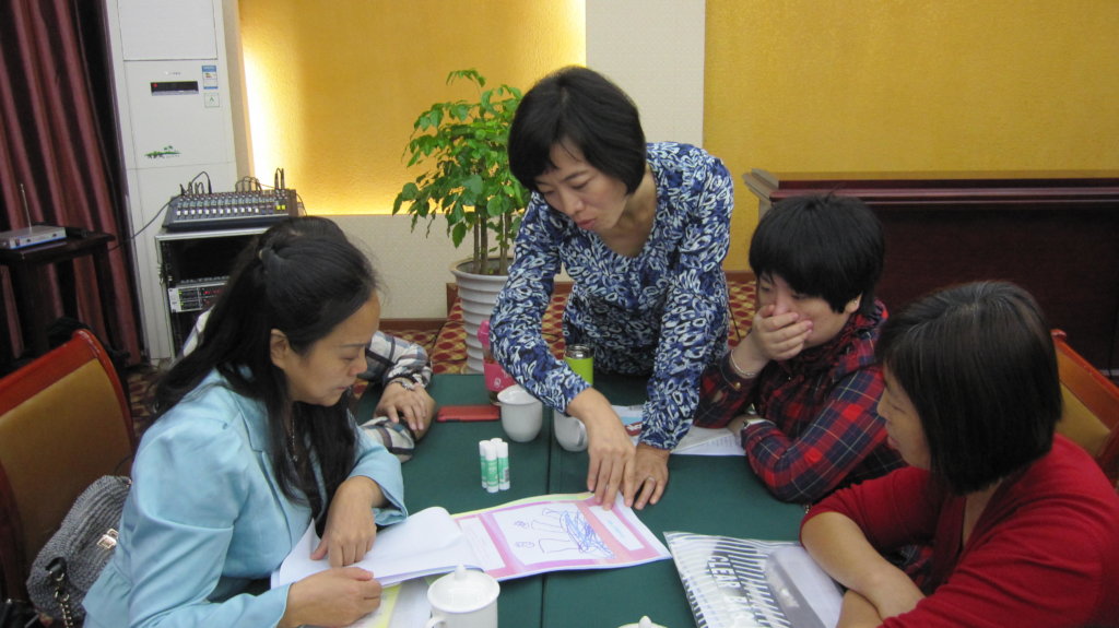 Orphans into loving foster families in China