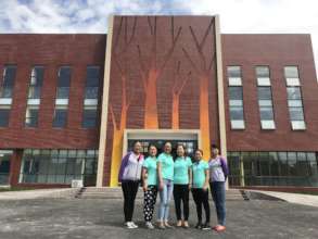 Staff of Chengdu Social Welfare Institution