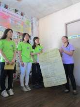 Waste and water management with a japanese group