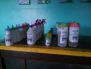 Their own soap & Shampoo brand in there !