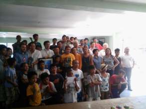 When street children gather officials