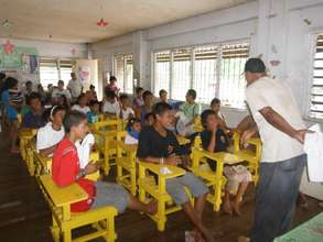 Teacher leaves the kids alone ! :)