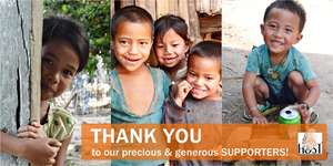 Thank You to all our donors!!