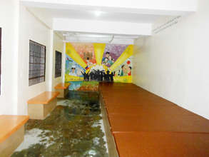 New dormitory for having seet dreams !