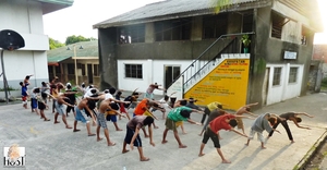Music and dance therapy for the street children