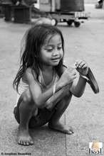 Dress a kid and he/she will go to school.