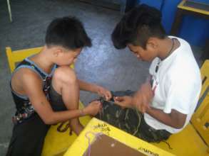 Weaving the Love