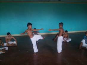 Capoeira ... still and again