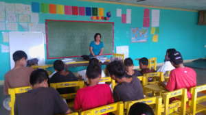 Tie with education