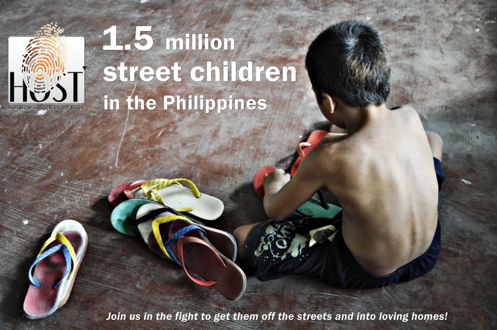 Remove 500 Filipino children from the streets
