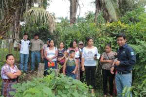 Visiting the Seeds Demonstration Garden in Chocola