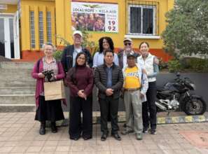 Our team meeting potential partners in new regions