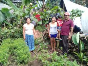 Basilio's parents and sisters