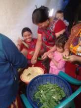 Learning to improve nutrition of popular recipes