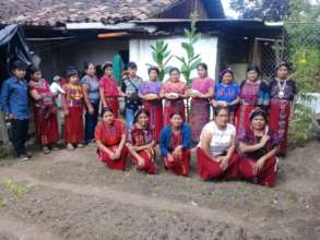 Group of AMACHAJUL participants