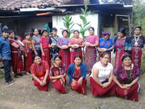 Participants in coaching session in Chajul