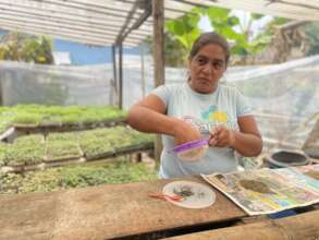 Learning About Seeds at One of Our Seed Nurseries