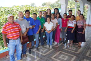Our Growing Field Team with Guests from the USA
