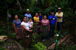 Pamela (far left) with cohort & Seeds team members