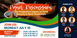 Register for Our Virtual Panel, Held on July 10th!
