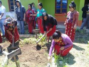 Practical learning session in Chajul