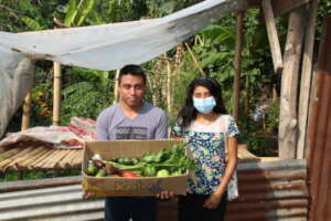 Extra harvest for their small neighborhood store!