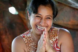 Happiness is a successful garden!