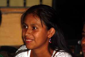 Sonia, lead project teacher in nearby Pacamache