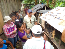 Spencer leads teaching visit about rabbits