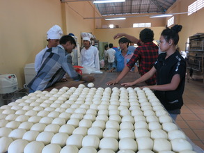 vocational training - yum clean water for bread