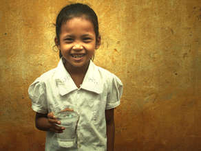Clean water leads to bright smiles!