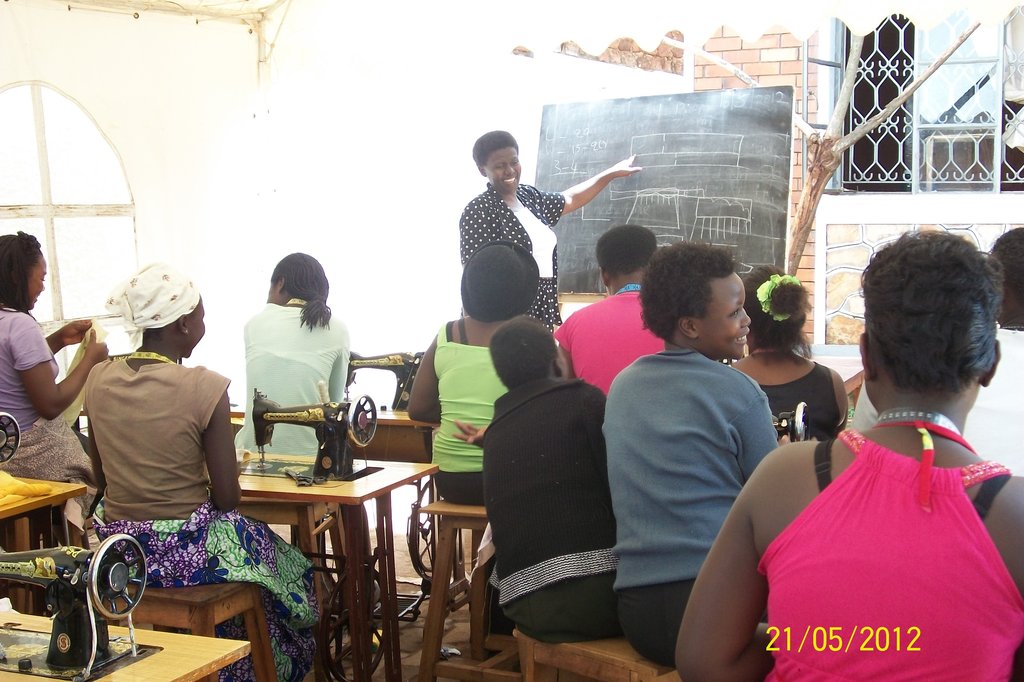 Grow better self help groups in Kampala