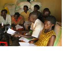 Planning meeting for the distributing food items