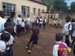 Time to play with the children