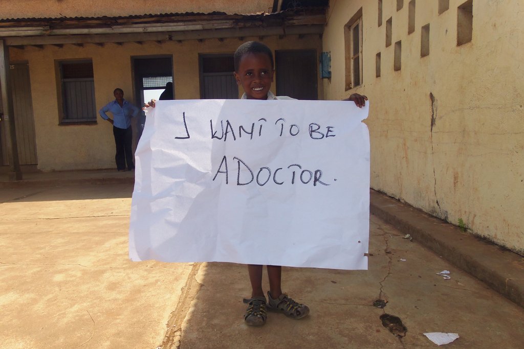 Educate 300 Refugee Children in Uganda
