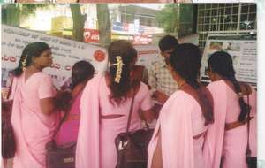 StreetExhibition to create awareness about PWMI