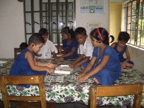 You're helping kids like these learn to speak.