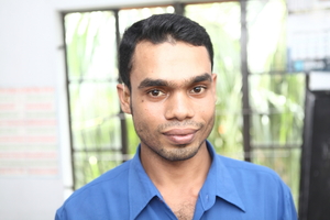 This young teacher was once a Hear School student.