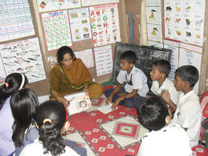 Your gift helps hearing impaired students learn.