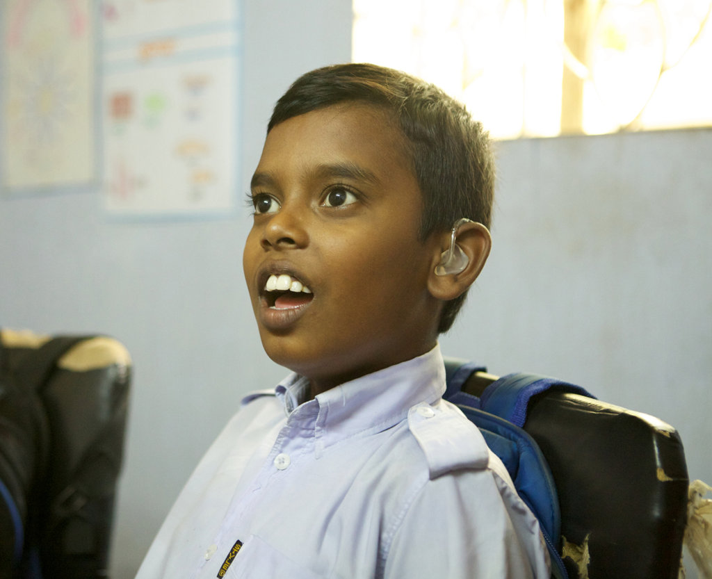 Open a World of Hearing to Children in Bangladesh