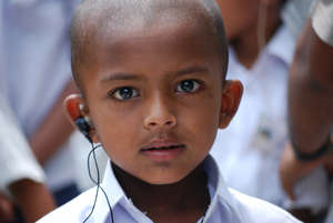 Boy close up
