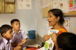 Hear School Teacher