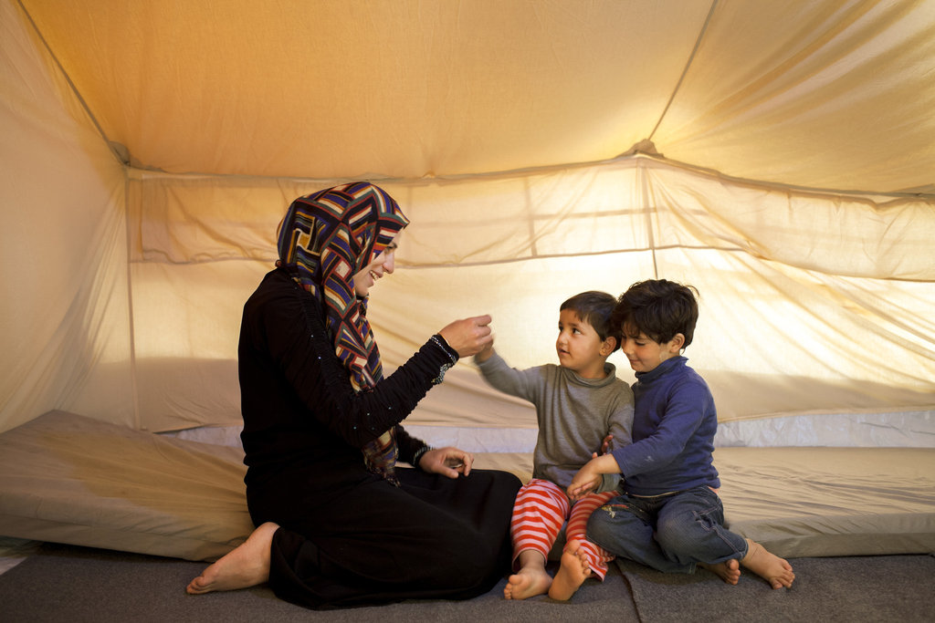 Oxfam: Syrian refugee crisis