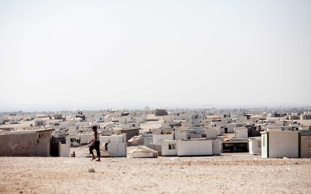 Zaatari Refugee Camp
