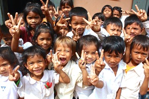 Clean Water Brings Smiles