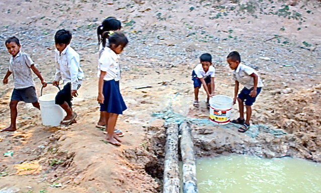 Bring Clean Water & Education to 2,000 in Cambodia