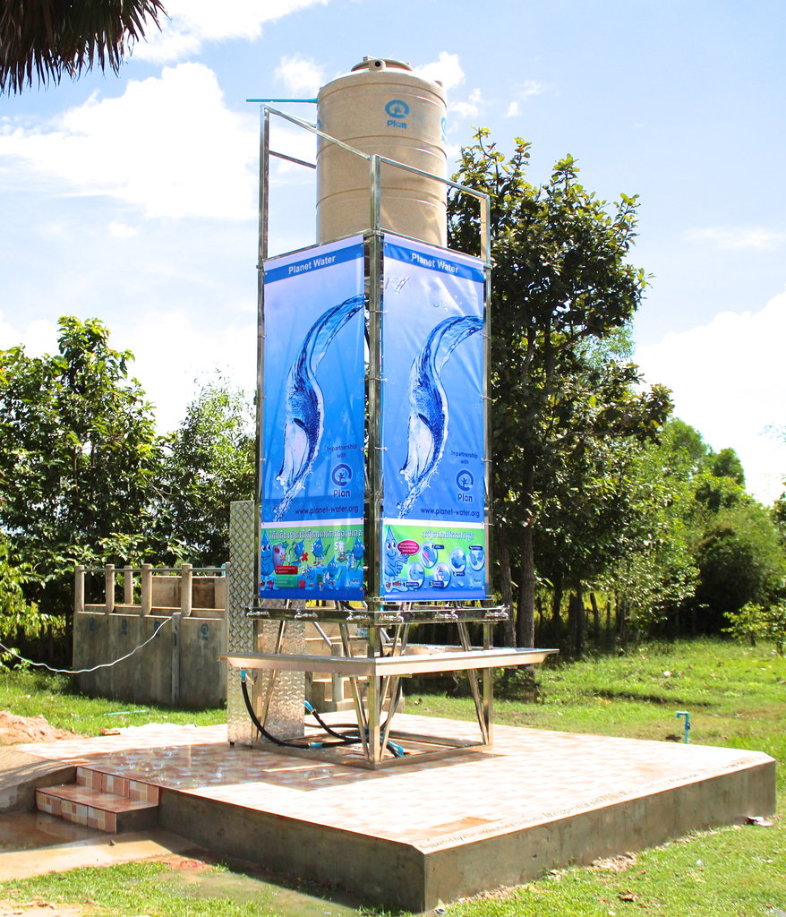Bring Clean Water & Education to 2,000 in Cambodia