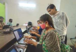 Computer practical class