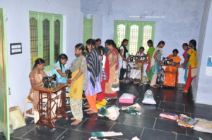 Practicle Stitching work
