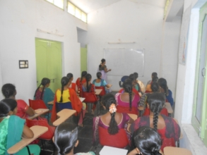Fashion Designing Theory class